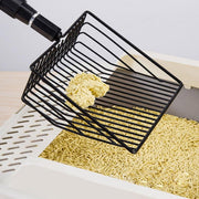 3in1 Chicken Coop Cleaning Scoop Poop Picker Tool for Waste Removal Durable Use V528-SHOVEL-458987