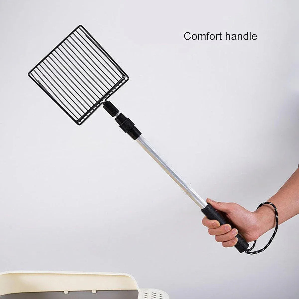 3in1 Chicken Coop Cleaning Scoop Poop Picker Tool for Waste Removal Durable Use V528-SHOVEL-458987