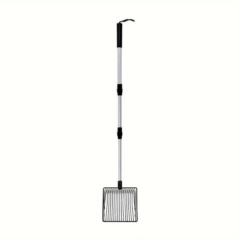 3in1 Chicken Coop Cleaning Scoop Poop Picker Tool for Waste Removal Durable Use V528-SHOVEL-458987