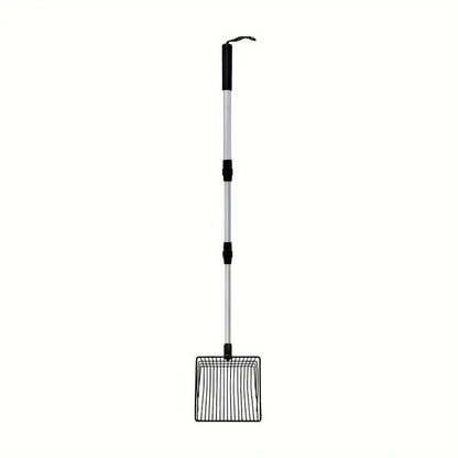 3in1 Chicken Coop Cleaning Scoop Poop Picker Tool for Waste Removal Durable Use V528-SHOVEL-458987