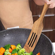 5pcs Wooden Spatula Set Kitchen Cooking Utensils Wooden Spatula for Cooking V528-SHOVEL-5PCS-124768