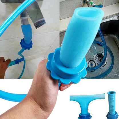 Pet Shower Connector Wash Hose Attachment Sprinkler Handheld Rinser Dogs Bathing V528-SHOWER-37442
