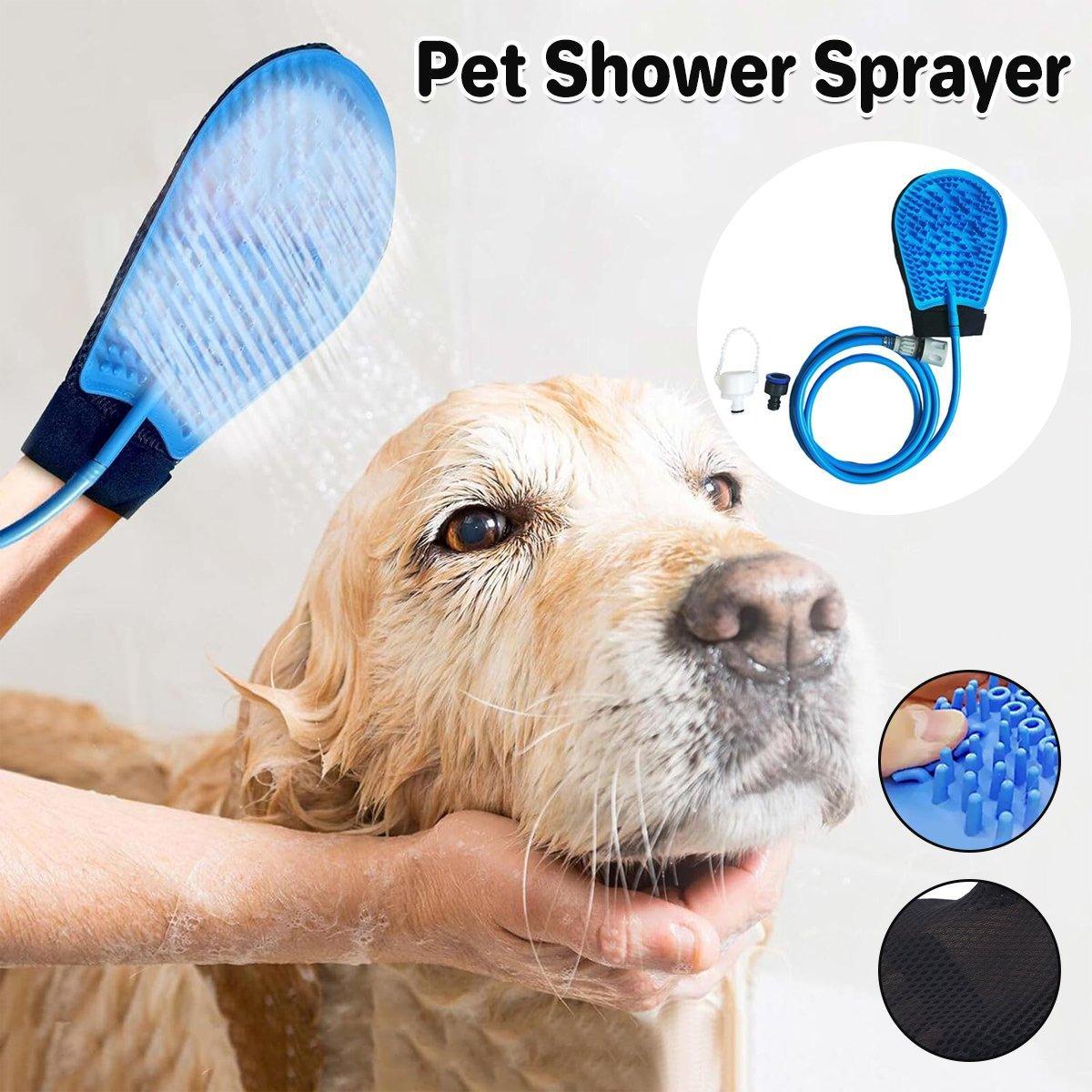Dog Bath Brush Magic Scrub Brush Golden Retriever Teddy Shepherd Pet Grooming V528-SHOWER-BRUSH-699068