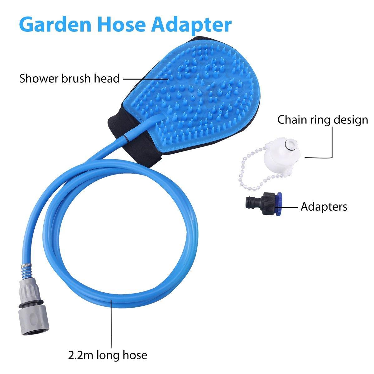 Dog Bath Brush Magic Scrub Brush Golden Retriever Teddy Shepherd Pet Grooming V528-SHOWER-BRUSH-699068