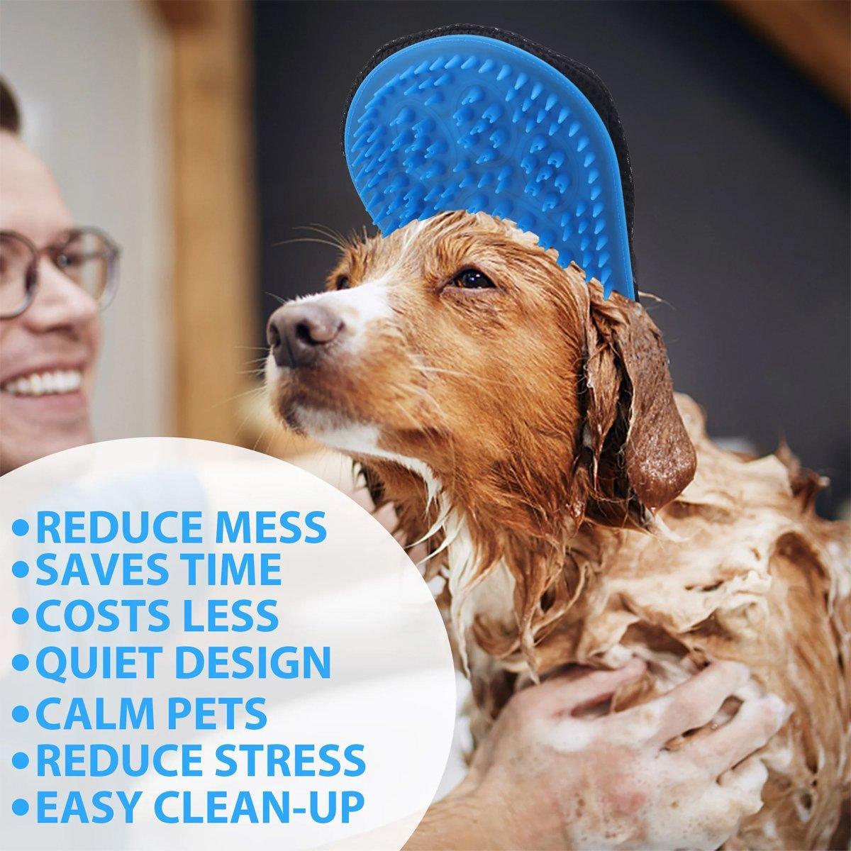 Dog Bath Brush Magic Scrub Brush Golden Retriever Teddy Shepherd Pet Grooming V528-SHOWER-BRUSH-699068