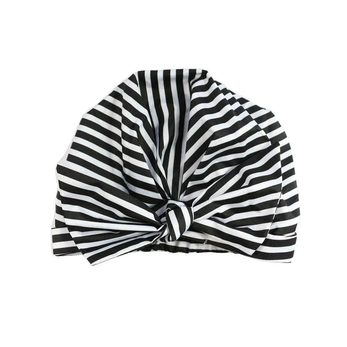 Woman Shower Cap Reusable Long Hair Large Turban Bathroom Waterproof Hair Cap - Streak V528-SHOWER-CAP-STREAK-870259