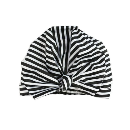 Woman Shower Cap Reusable Long Hair Large Turban Bathroom Waterproof Hair Cap - Streak V528-SHOWER-CAP-STREAK-870259