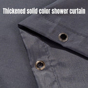 Solid Color Waterproof Shower Curtain Bathroom Decor Resistant Fabric Liner - Blue V528-SHOWER-CURTAIN-BLUE-302093