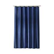Solid Color Waterproof Shower Curtain Bathroom Decor Resistant Fabric Liner - Blue V528-SHOWER-CURTAIN-BLUE-302093