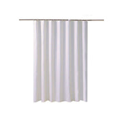 Solid Color Waterproof Shower Curtain Bathroom Decor Resistant Fabric Liner - Blue V528-SHOWER-CURTAIN-BLUE-302093