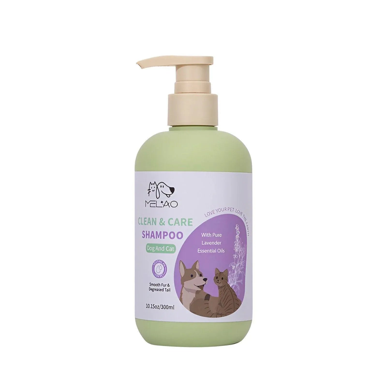 Pet Body Soap Bath Lotion Hair Protecting Knotted Cat Dog Shampoo Conditioner - Shower Gel-300ml V528-SHOWER-GEL-300ML-335197