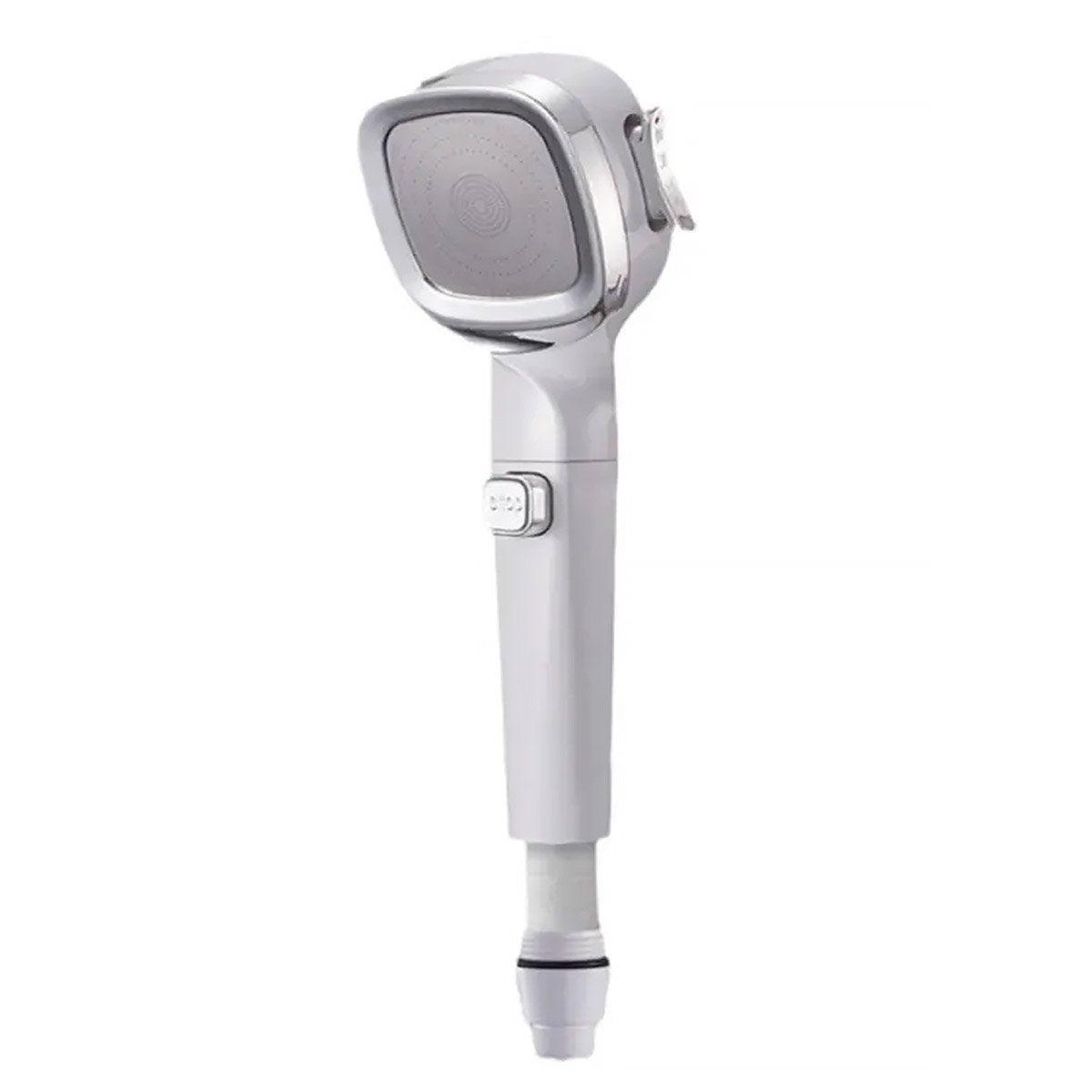 High Pressure Handheld Shower Head with Filter for Bathroom Water Saving Spray - White V528-SHOWER-HEAD-WHITE-548033