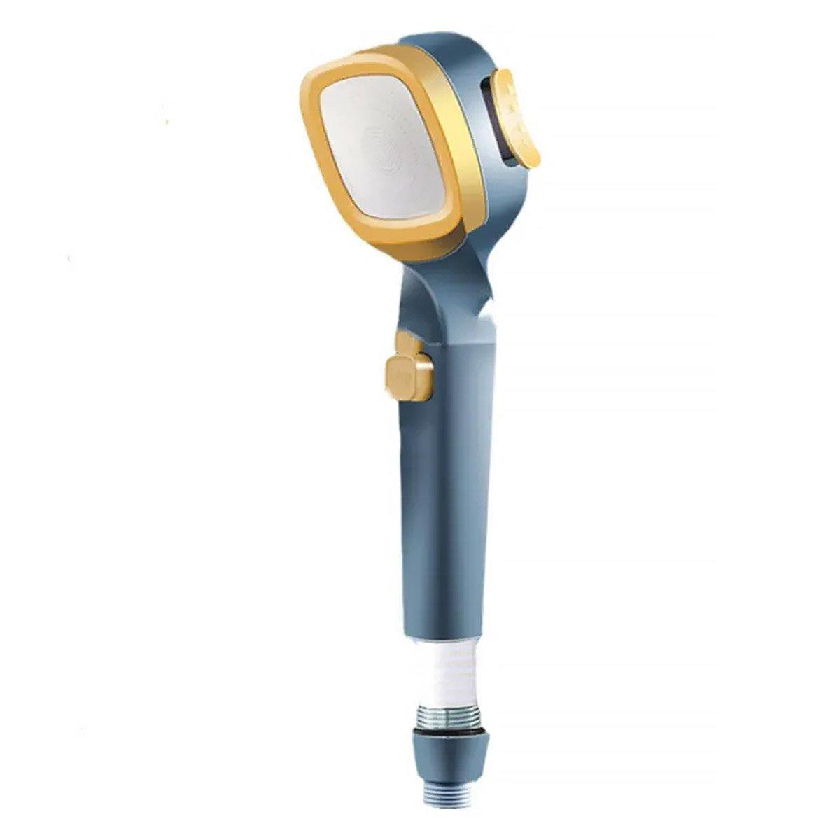 High Pressure Handheld Shower Head with Filter for Bathroom Water Saving Spray - White V528-SHOWER-HEAD-WHITE-548033