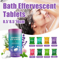 Aromatherapy Bath Oil Tablets Moisturising Spa Shower Bomb Effervescent Salt V528-SHOWER-STEAMERS-8PCS-236253