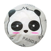 Reusable Women Girls Hair Wrap Waterproof Shower Bath Shower Cap Hat - Monkey V528-SHOWERCAP-MONKEY-1PC-544534