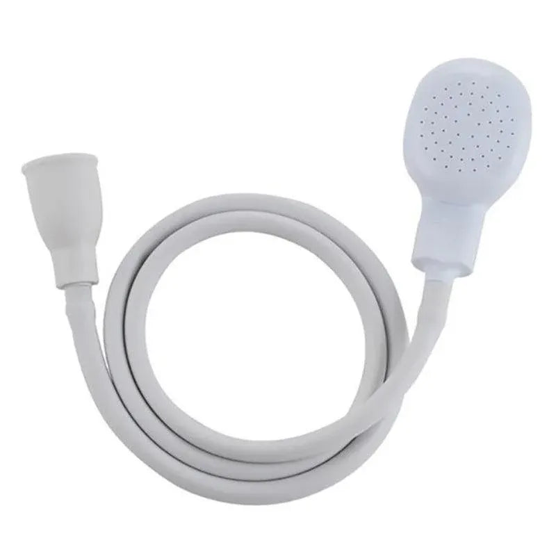 Pet Shower Spray Hose Single Tap Sink Bath Washing Holder Dog Head Attachment V528-SHOWERHEAD-465467