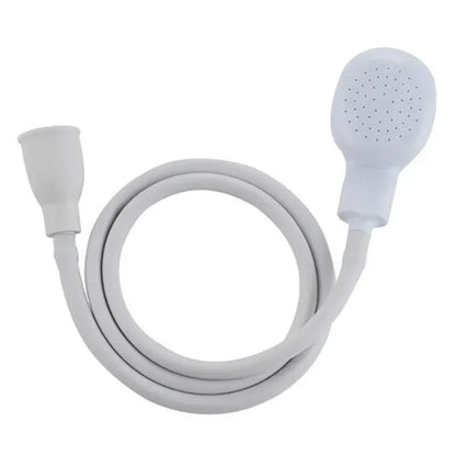 Pet Shower Spray Hose Single Tap Sink Bath Washing Holder Dog Head Attachment V528-SHOWERHEAD-465467