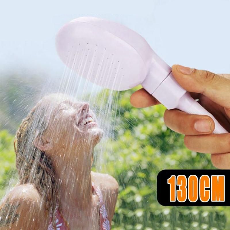 Pet Shower Spray Hose Single Tap Sink Bath Washing Holder Dog Head Attachment V528-SHOWERHEAD-465467