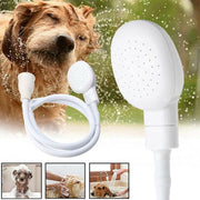 Pet Shower Spray Hose Single Tap Sink Bath Washing Holder Dog Head Attachment V528-SHOWERHEAD-465467
