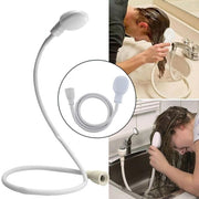 Pet Shower Spray Hose Single Tap Sink Bath Washing Holder Dog Head Attachment V528-SHOWERHEAD-465467