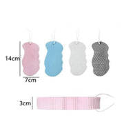 Exfoliating Shower Body Sponge Ultra Soft Bath Scrubber for Gentle Daily Use - Pink V528-SHOWERSPONGE-PINK-825207