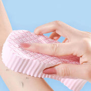 Exfoliating Shower Body Sponge Ultra Soft Bath Scrubber for Gentle Daily Use - Pink V528-SHOWERSPONGE-PINK-825207