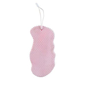 Exfoliating Shower Body Sponge Ultra Soft Bath Scrubber for Gentle Daily Use - Pink V528-SHOWERSPONGE-PINK-825207