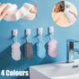 Exfoliating Shower Body Sponge Ultra Soft Bath Scrubber for Gentle Daily Use - White V528-SHOWERSPONGE-WHITE-864958