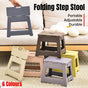 Portable Adjustable Folding Plastic Stool Retractable Outdoor Fishing Chair - Grey V528-SHRINK-STOOL-GREY-BLUE-859450