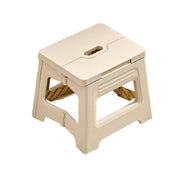 Portable Adjustable Folding Plastic Stool Retractable Outdoor Fishing Chair - Grey V528-SHRINK-STOOL-GREY-BLUE-859450