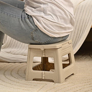 Portable Adjustable Folding Plastic Stool Retractable Outdoor Fishing Chair - Pink V528-SHRINK-STOOL-PINK-313039
