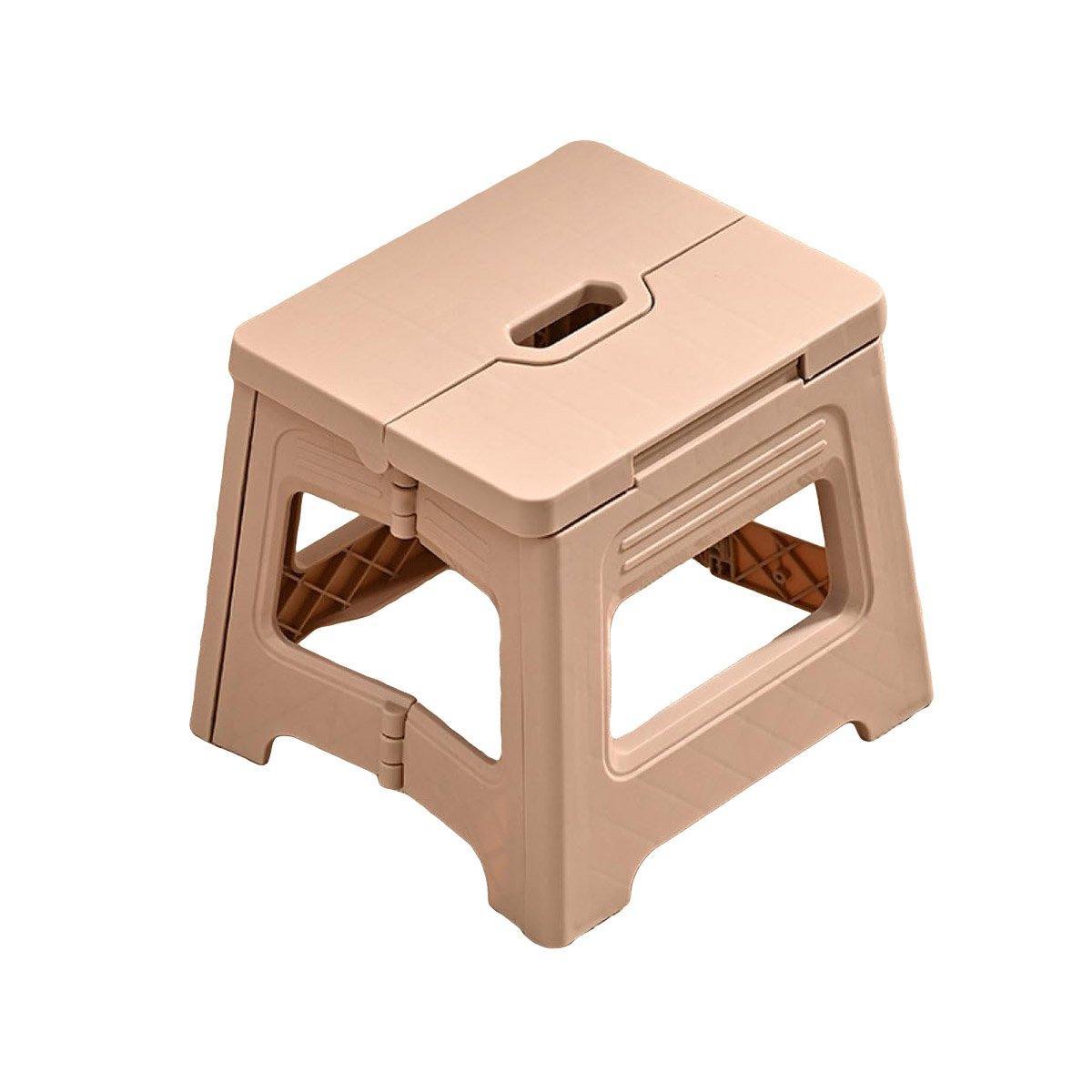 Portable Adjustable Folding Plastic Stool Retractable Outdoor Fishing Chair - Pink V528-SHRINK-STOOL-PINK-313039