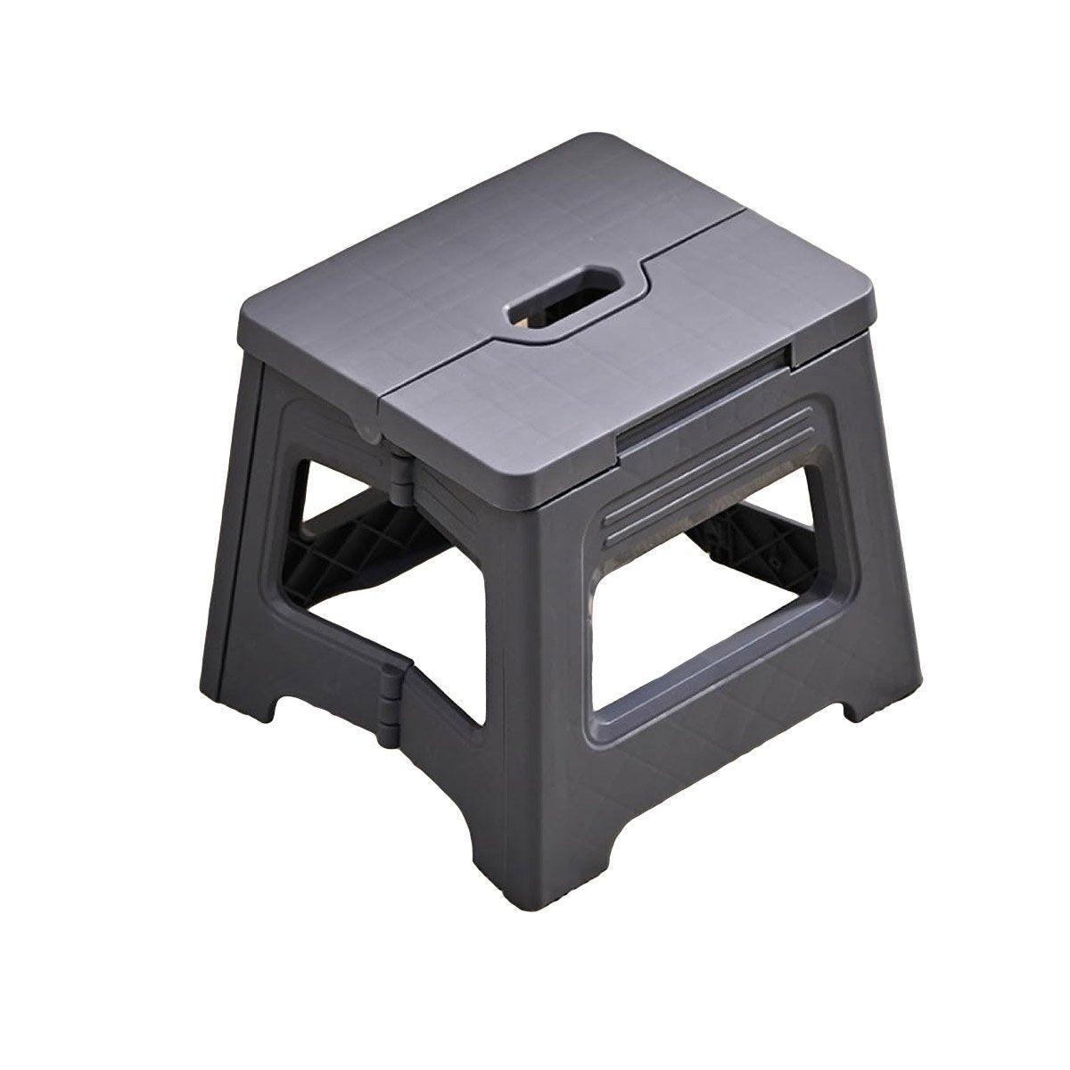 Portable Adjustable Folding Plastic Stool Retractable Outdoor Fishing Chair - Pink V528-SHRINK-STOOL-PINK-313039