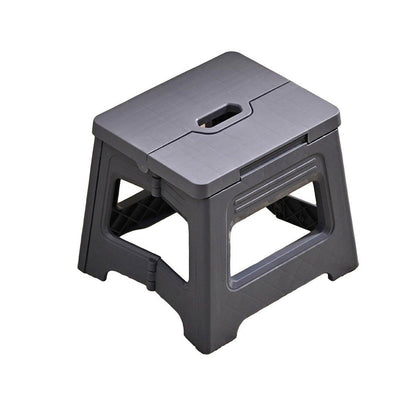 Portable Adjustable Folding Plastic Stool Retractable Outdoor Fishing Chair - Pink V528-SHRINK-STOOL-PINK-313039