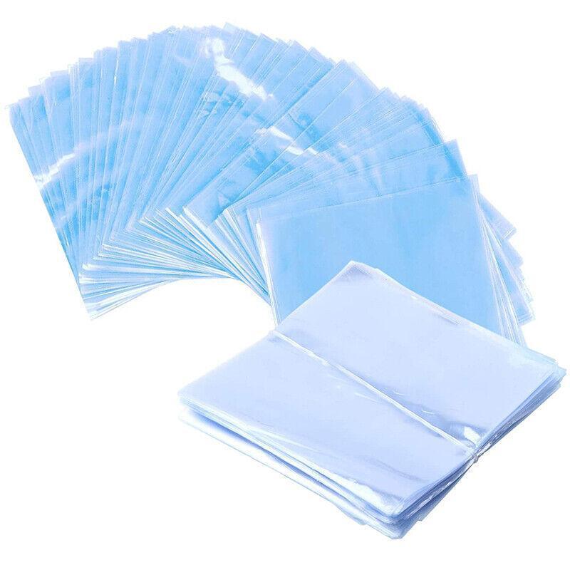 100X Heat Shrink PVC Bags Wrap Film for Gift Crafts & Soap - 16x24cm V528-SHRINKBAG-100PCS-16-24CM-365240