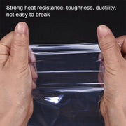 100X Heat Shrink PVC Bags Wrap Film for Gift Crafts & Soap - 16x24cm V528-SHRINKBAG-100PCS-16-24CM-365240