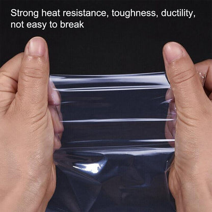 100X Heat Shrink PVC Bags Wrap Film for Gift Crafts & Soap - 16x24cm V528-SHRINKBAG-100PCS-16-24CM-365240