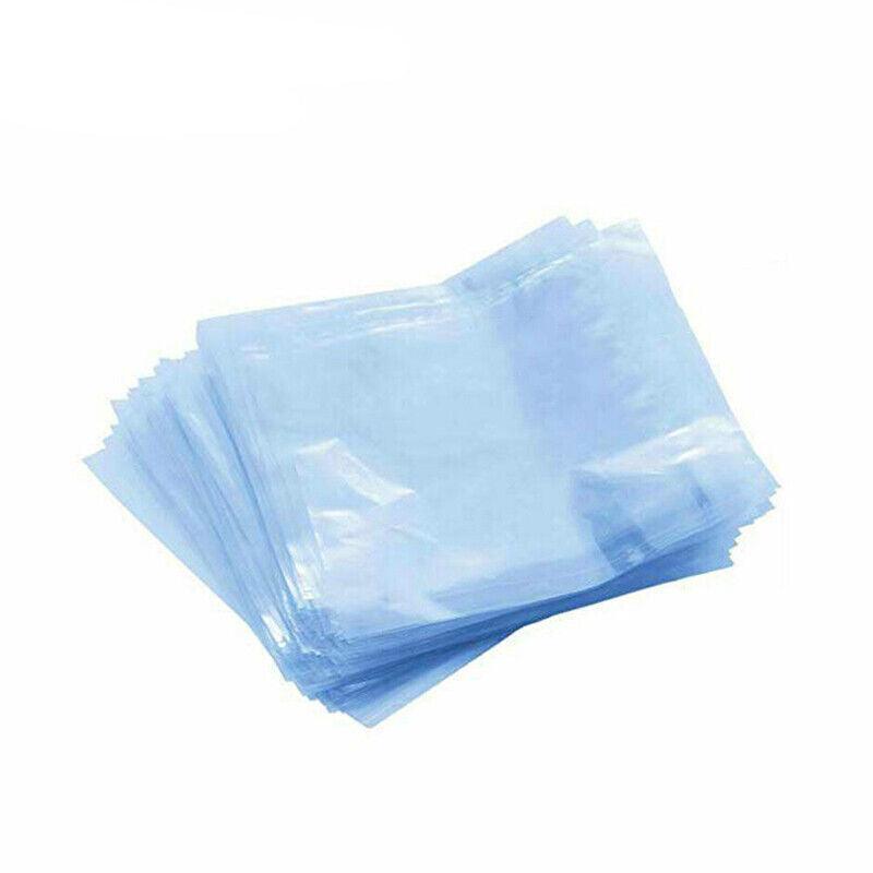100X Heat Shrink PVC Bags Wrap Film for Gift Crafts & Soap - 16x24cm V528-SHRINKBAG-100PCS-16-24CM-365240