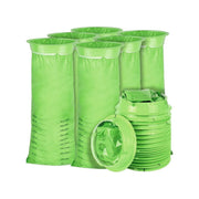 50PCS Motion Sickness Bags Portable Car Travel Vomit Bags for Morning Nausea V528-SICKNESS-BAG-GREEN-50PCS-615235