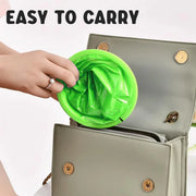 50PCS Motion Sickness Bags Portable Car Travel Vomit Bags for Morning Nausea V528-SICKNESS-BAG-GREEN-50PCS-615235