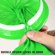 50PCS Motion Sickness Bags Portable Car Travel Vomit Bags for Morning Nausea V528-SICKNESS-BAG-GREEN-50PCS-615235