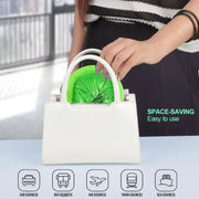 50PCS Motion Sickness Bags Portable Car Travel Vomit Bags for Morning Nausea V528-SICKNESS-BAG-GREEN-50PCS-615235