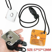 Acrylic Emergency Signal Mirror For Outdoor Survival Rescue And Camping Use V528-SIGNALMIRROR-193077