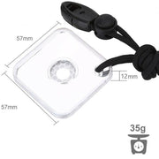 Acrylic Emergency Signal Mirror For Outdoor Survival Rescue And Camping Use V528-SIGNALMIRROR-193077