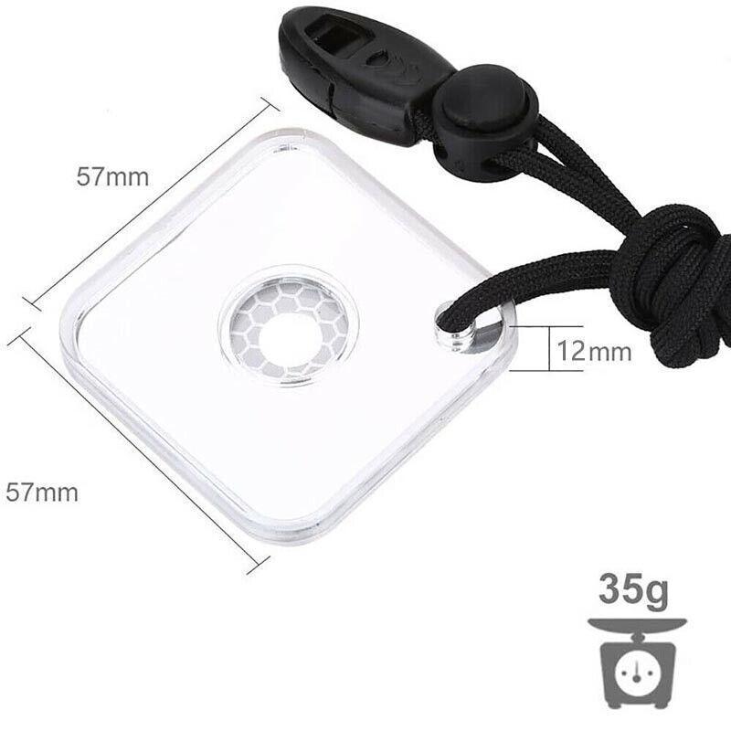 Acrylic Emergency Signal Mirror For Outdoor Survival Rescue And Camping Use V528-SIGNALMIRROR-193077