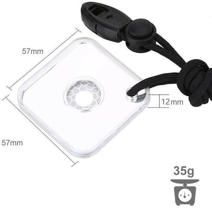 Acrylic Emergency Signal Mirror For Outdoor Survival Rescue And Camping Use V528-SIGNALMIRROR-193077