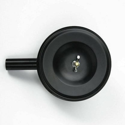 2 Pcs Compressor Male Threaded 20Mm Air Intake Silencer Filter Black Metal Shell V528-SILENCERFILTER-20MM-115235
