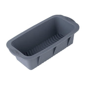 High Temperature Resistant Rectangular Silicone Cake Mold Baking Pan for Kitchen - Blue V528-SILICONE-BAKING-SHEET-BLUE-985556