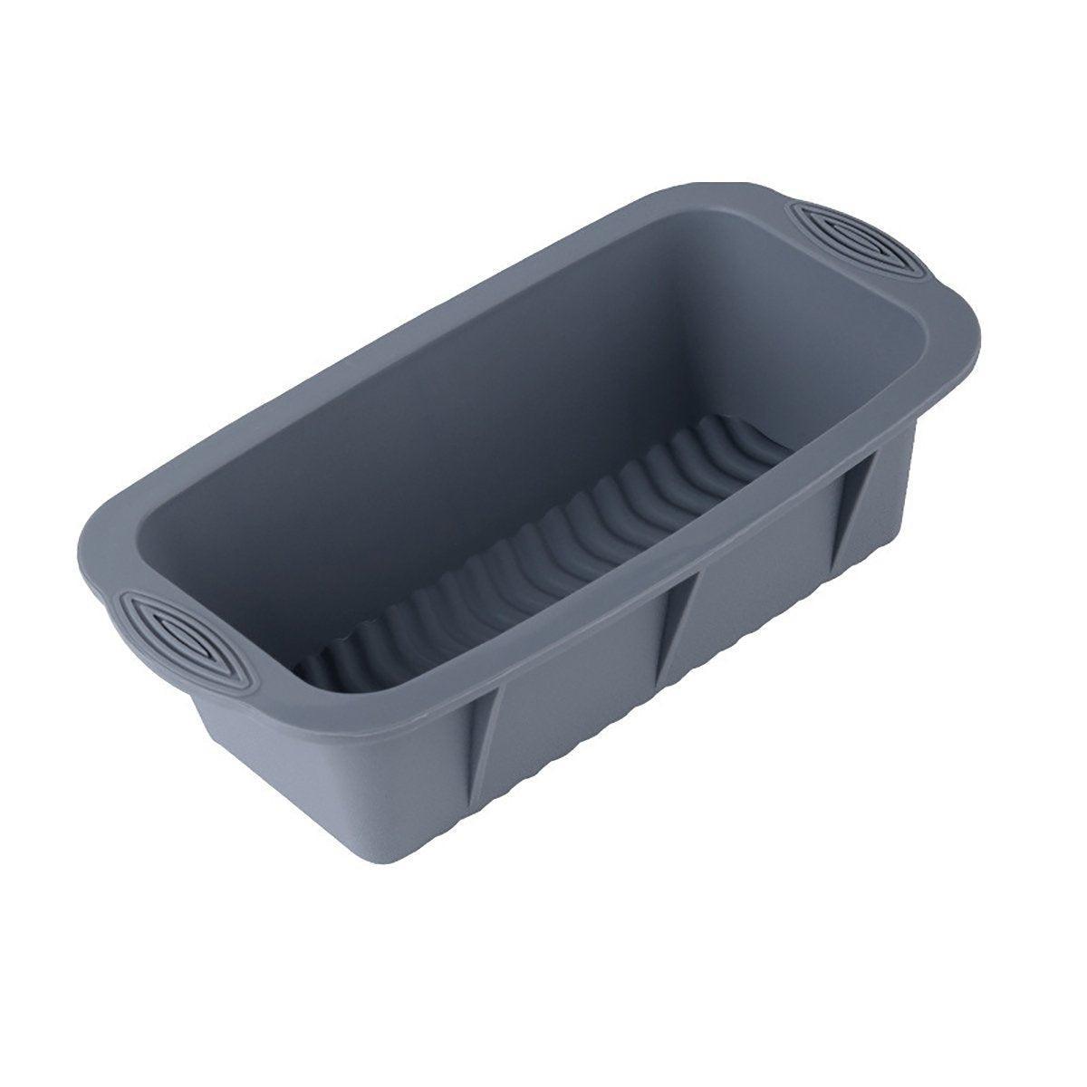 High Temperature Resistant Rectangular Silicone Cake Mold Baking Pan for Kitchen - Blue V528-SILICONE-BAKING-SHEET-BLUE-985556