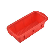 High Temperature Resistant Rectangular Silicone Cake Mold Baking Pan for Kitchen - Blue V528-SILICONE-BAKING-SHEET-BLUE-985556